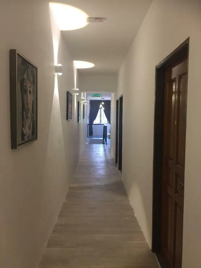 ** Guest house Comfortable Stay Ayer Itam Malaysia